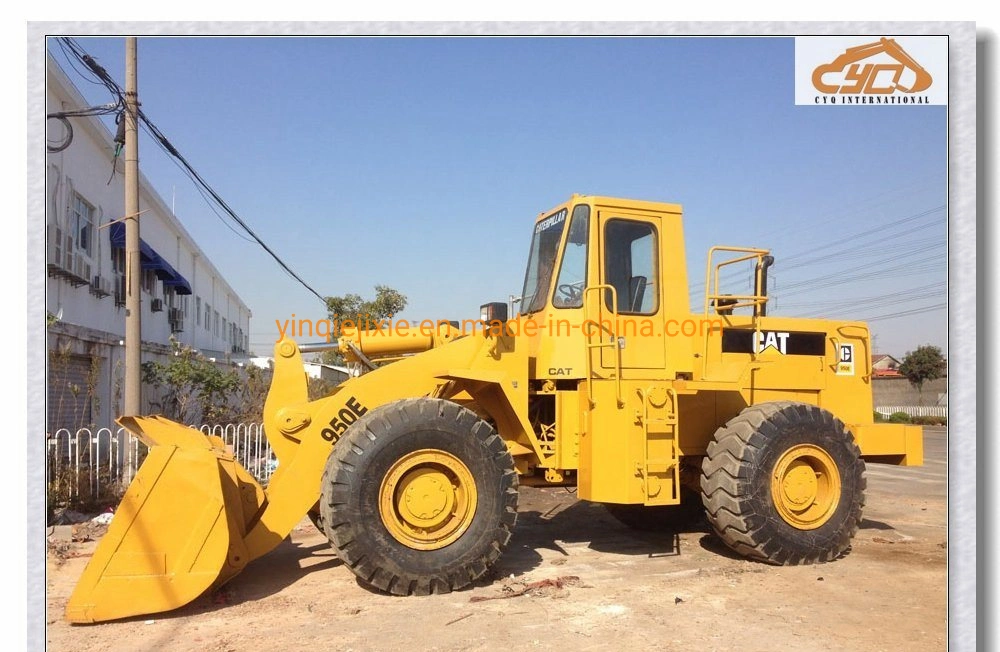 Utilizado Cat cargadora de ruedas Caterpillar 950e la pala para la venta