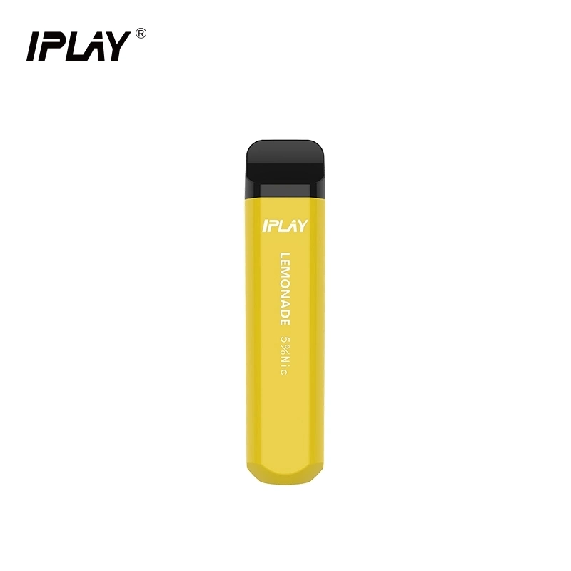 New Product Disposable/Chargeable Vape Pen Nicotine Vaporizer 1500 Puffs Iplay Cube Mini vape