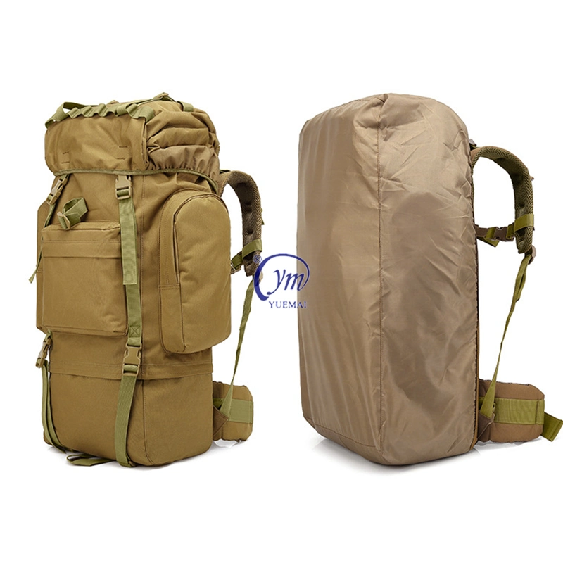 Outdoor Climbing Hiking Backpack Traveling Multicam Tactical Military Rucksack