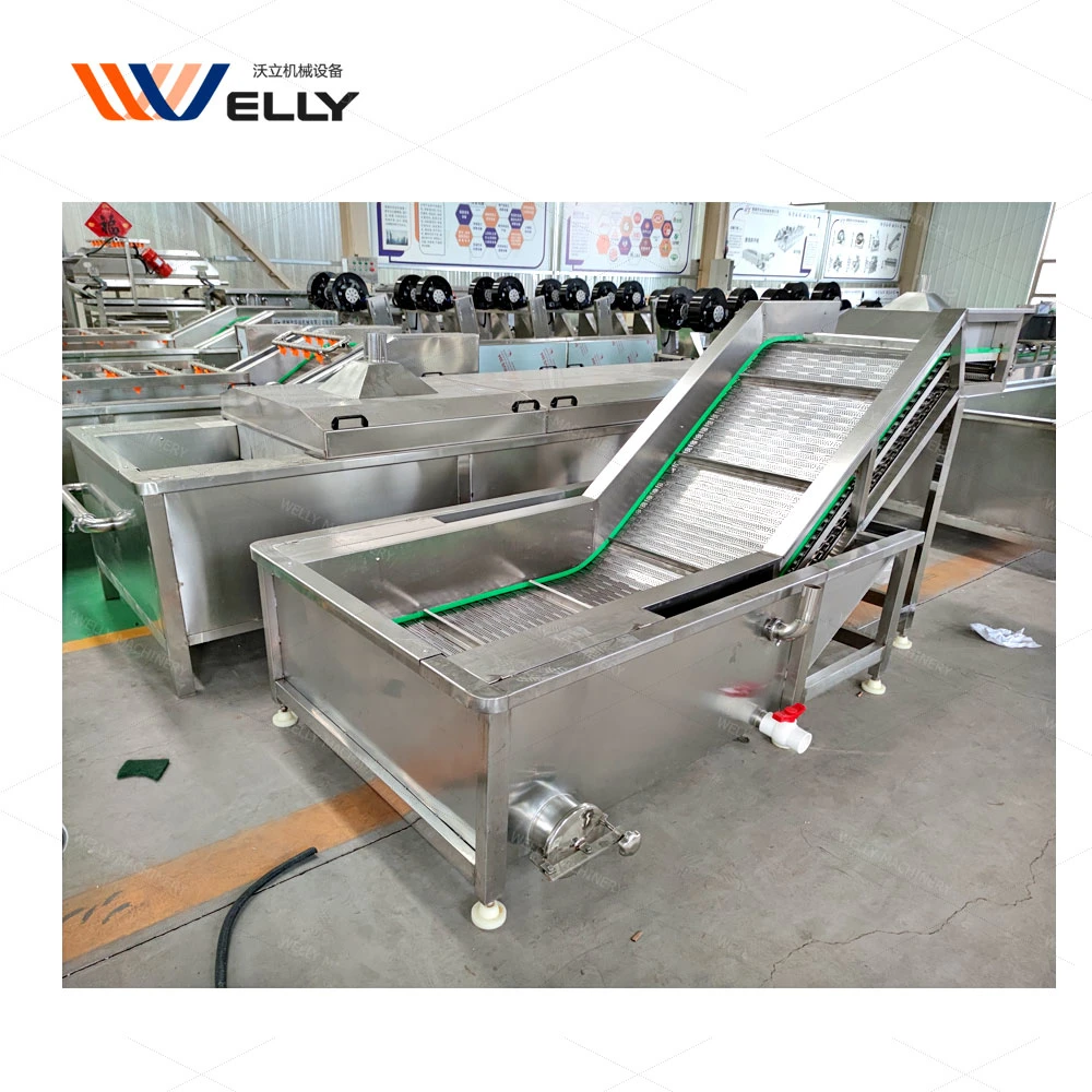 Popular Mesh Belt Elevator for Processing French Fries Production Line