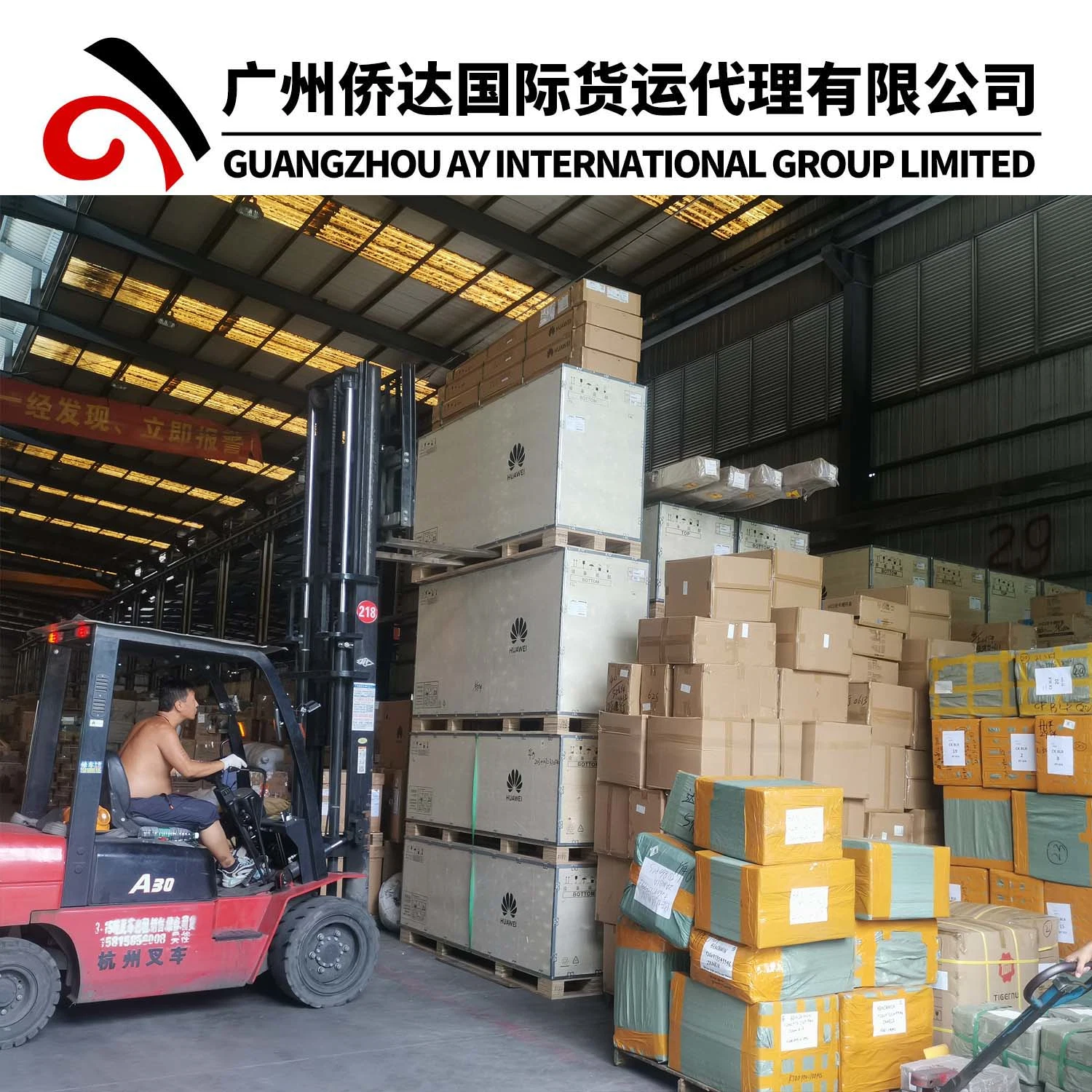 Zhongshan Lagerhaus Service mit Professional Guangzhou Export Agent
