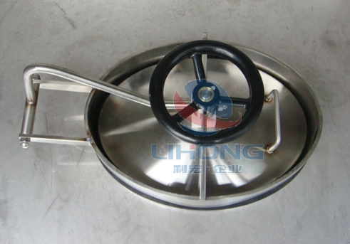 Stainless Steel Elliptical Manhole Cover