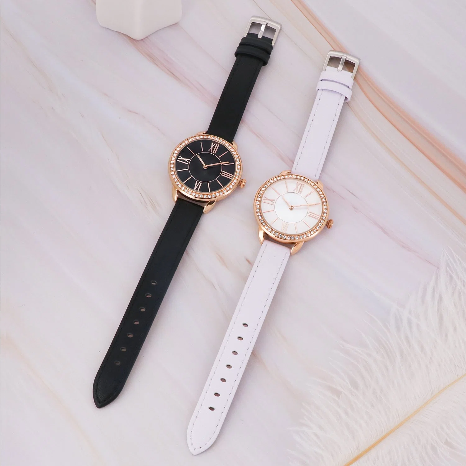 Wholesale/Supplier Custom Fashion Diamond Jewelry Lady Quartz Gift Wrist Watches Luxury Designer Women Watch