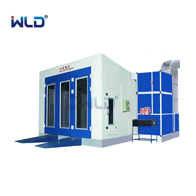 Wld8200 Car Spray Booth / Painting Oven with CE Hot Sell France