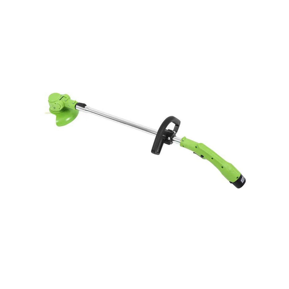 12V Li-ion Battery Powered Rechargeable Grass Trimmer, Electric Brush Cutter Grass Cutter Machine for Home Use