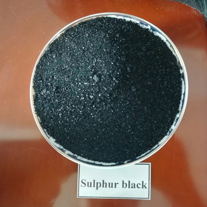 Inorganic Pigment Sulphur Black Br 200% Sulphur Dye