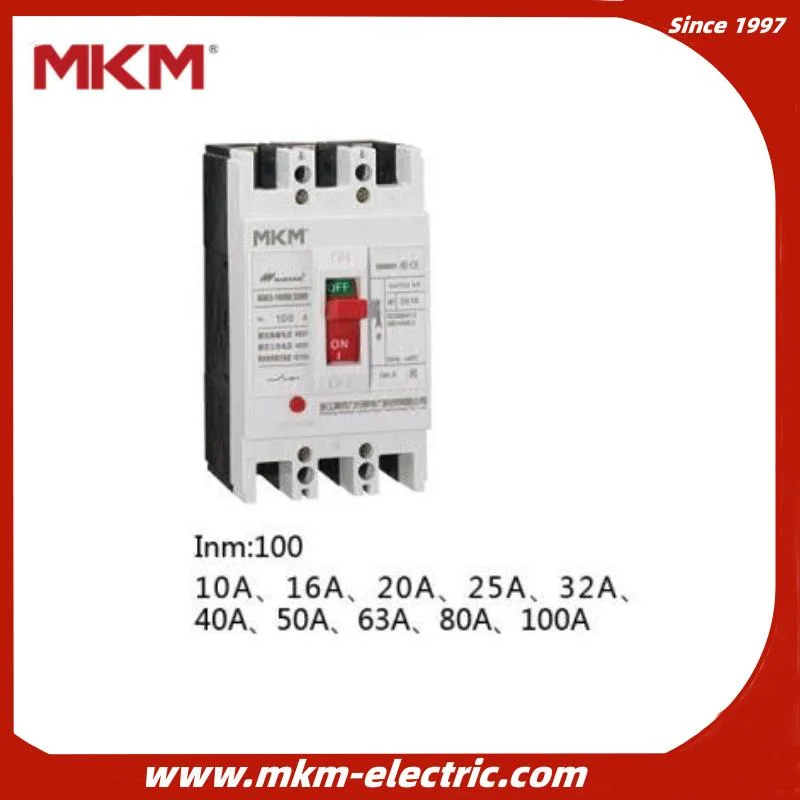 Electrical Circuit Breaker Cm1 1250A 1600A / MCCB