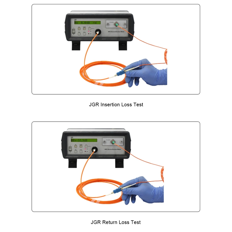 Sc Upc to Sc Upc Duplex 2.0mm PVC (OFNR) 9/125 Single Mode Fiber Patch Cable