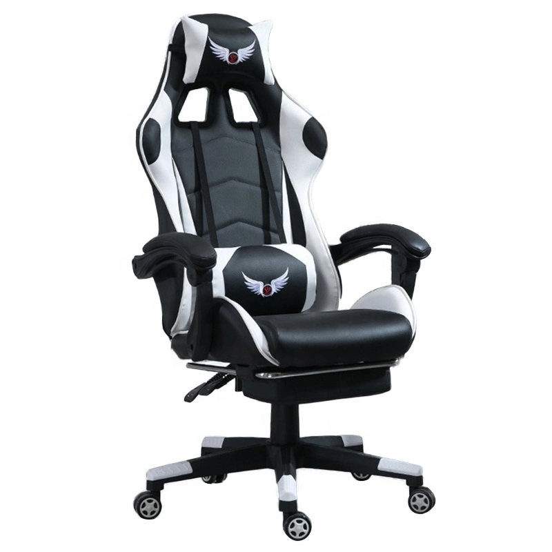 Home Office Comfortable Game Chair Gaming Chair PC Computer Gaming Chair with Footrest