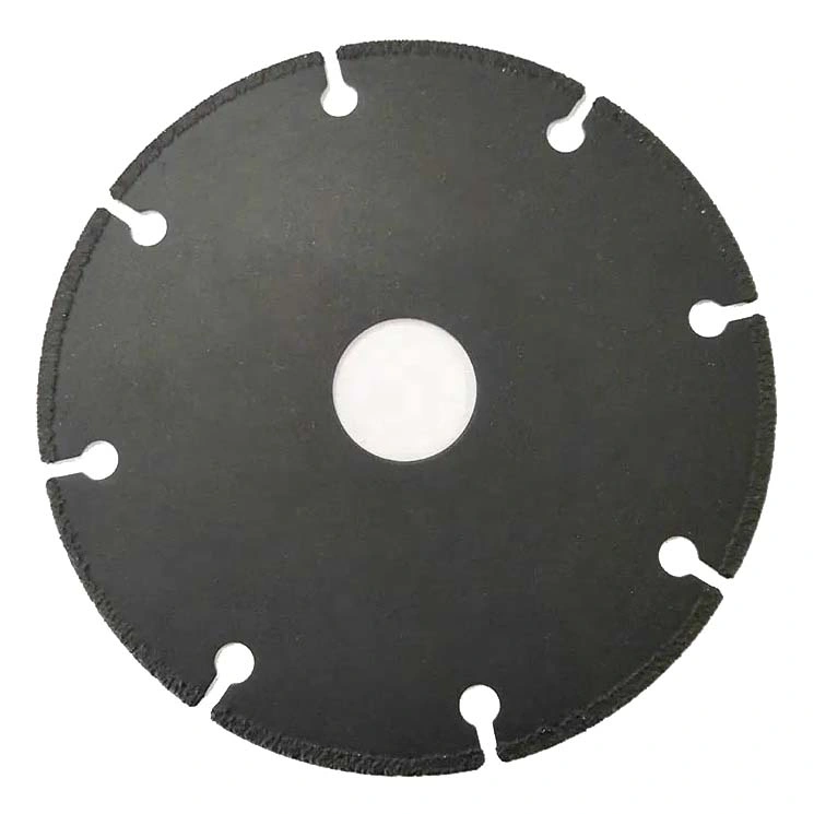 Metal Cutting Disc Vacuum Brazed Diamond Saw Blade for Metal Steel Iron Reinforced Concrete Abrasive Power Tool Accessories Original Factory