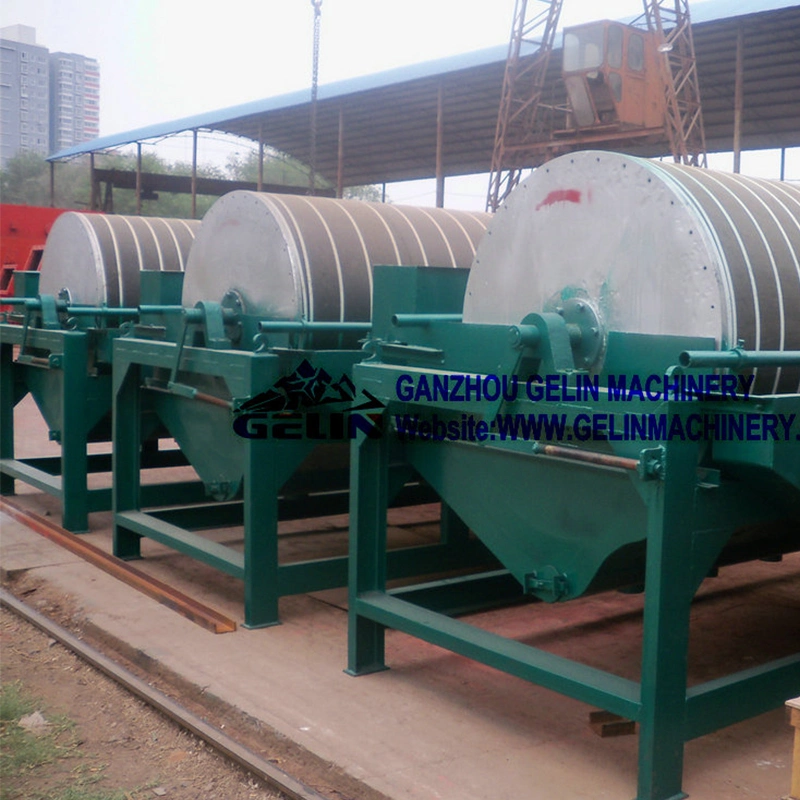 Alluvial Deposit Heavy Mineral Tin Sand Mining Magnetic Separator