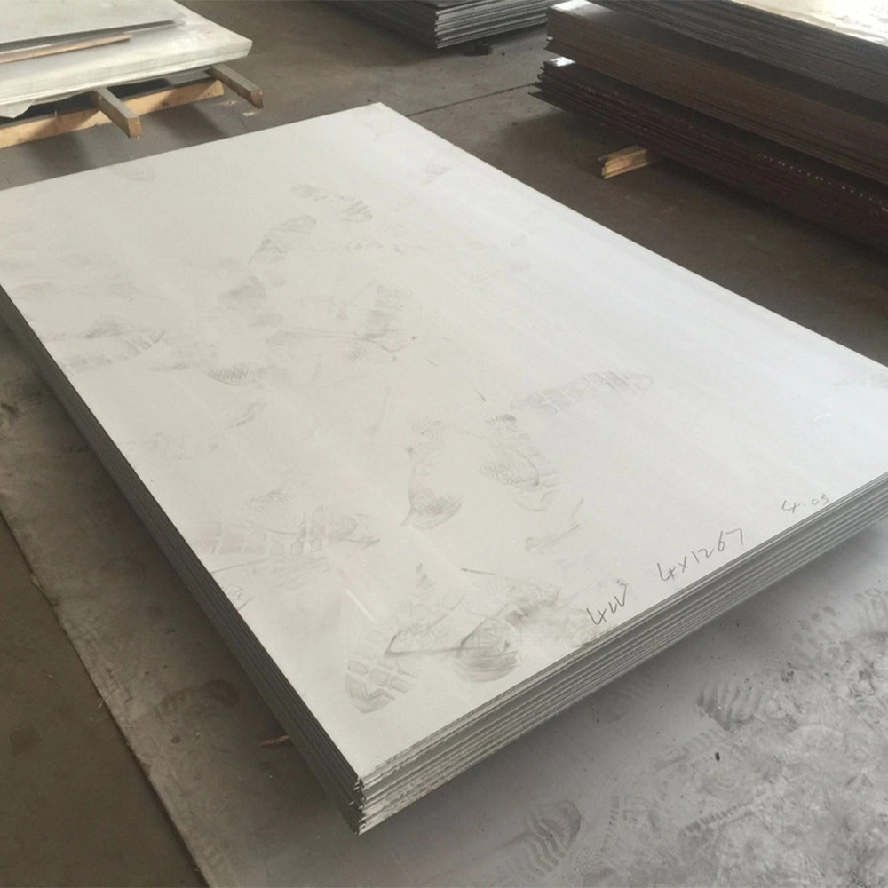 Trade Assurance High Strength Grade 201/202 Stainless Steel Plate Sheet for Chemical Industry