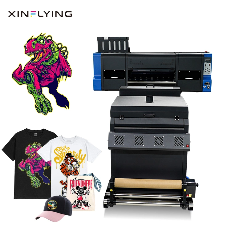 Digital Fabric T Shirt Printing Machine Dtf Pet Film Printer