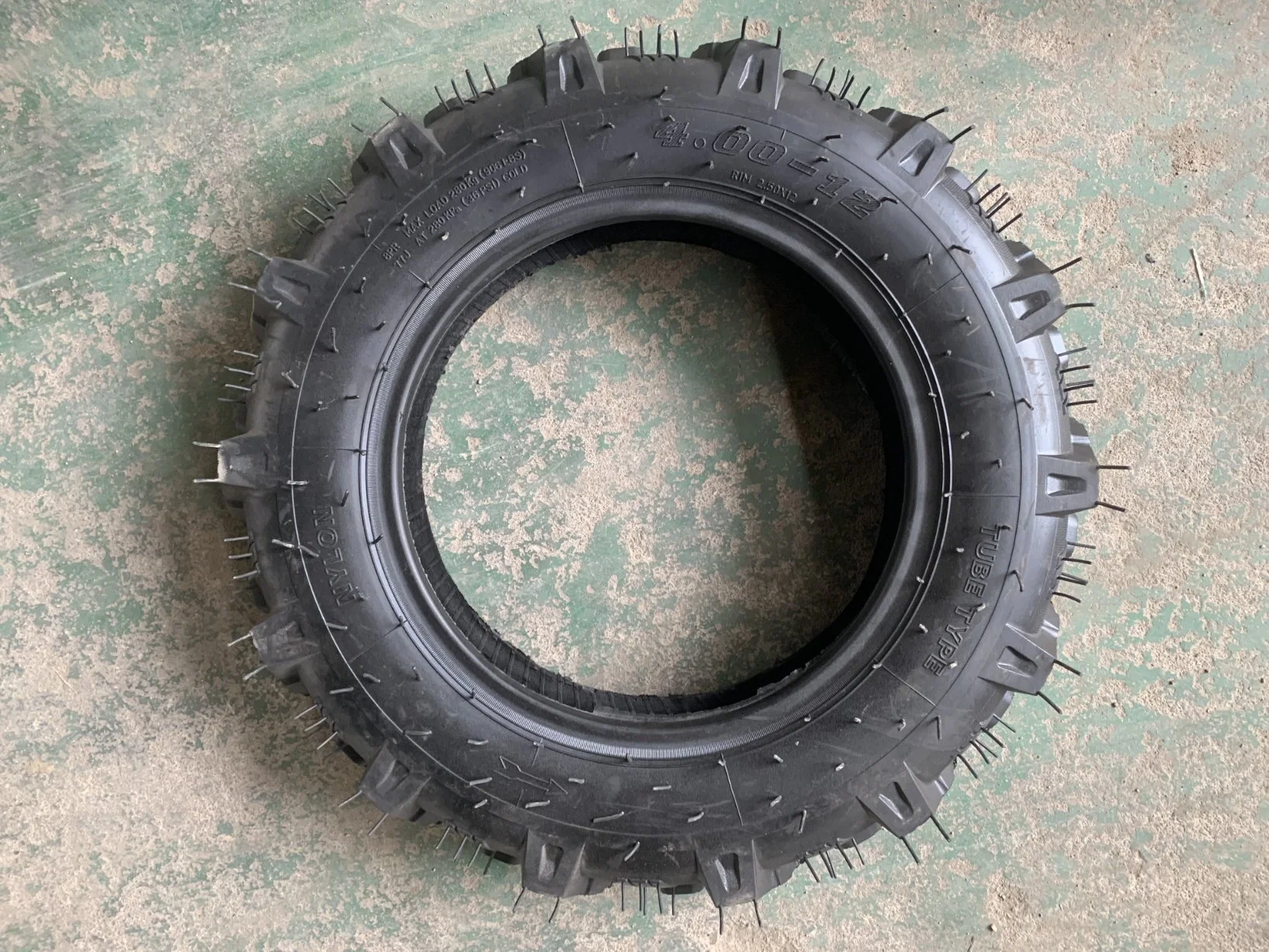 Agricultural Tyre Pneumatic Rubber Wheel Lug Partten 4.00-12 (herringbone)