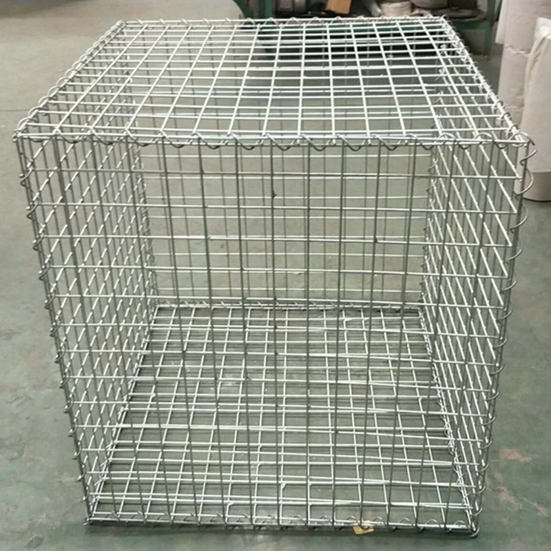 Factory Direct Supply Gabion Wire Mesh Basket Stone Cage Retaining Wall