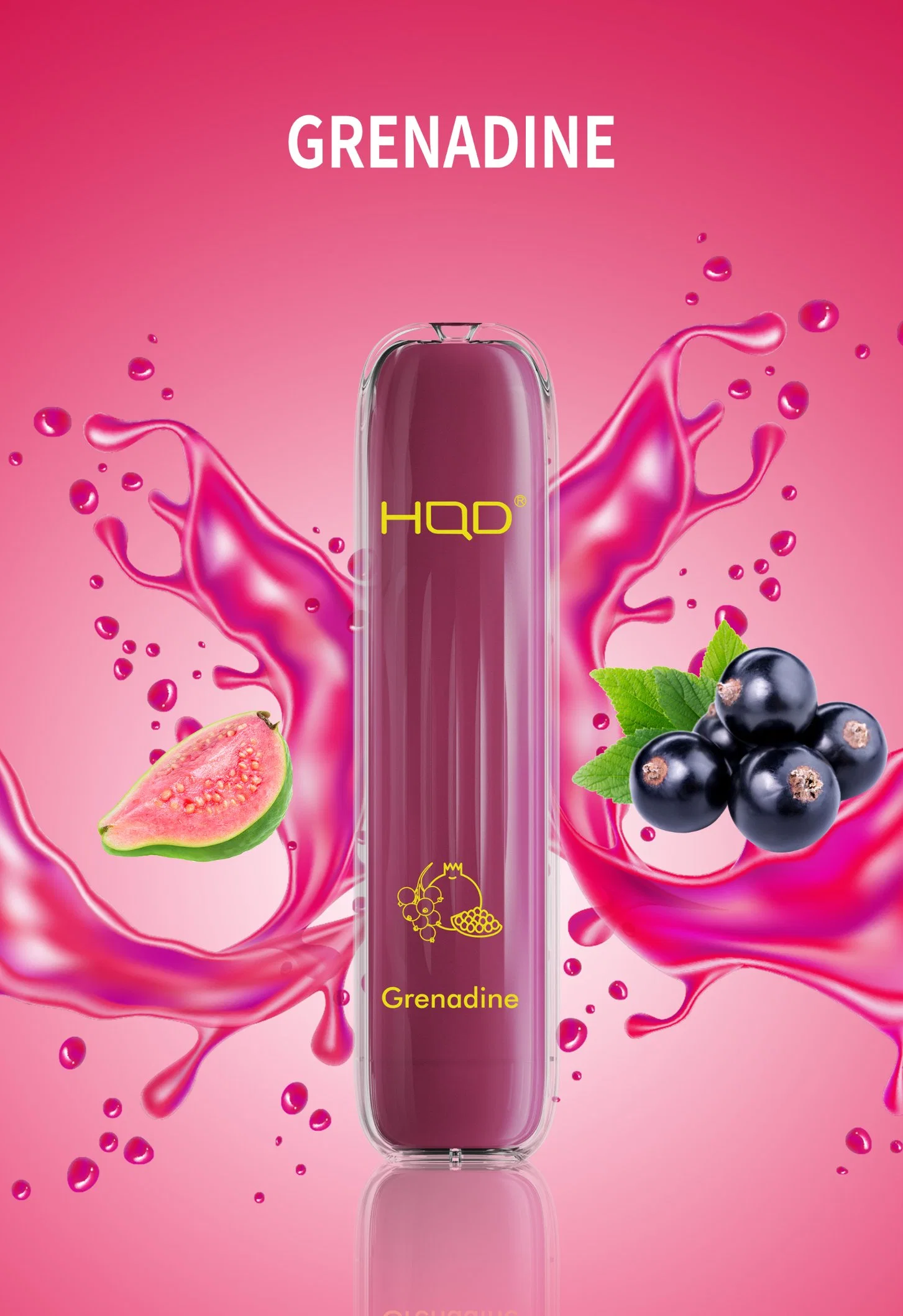 Vape Hqd Watermelon 600 900 1000 1500 One Time E Cigarette From China Original Factory Without MOQ in Australia Available