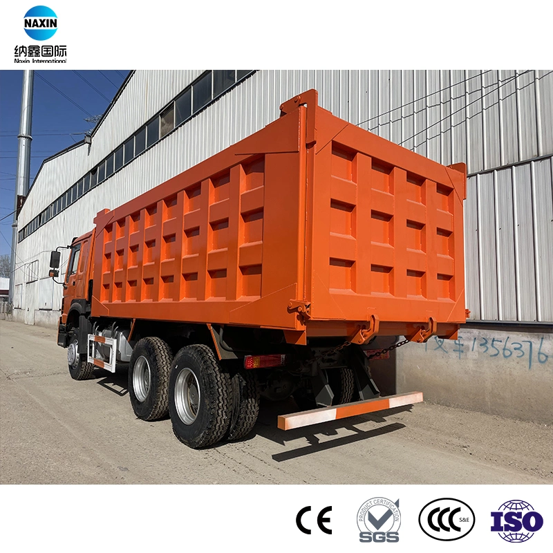 China Best Selling HOWO 6X4/8X4 Used Construction Dump Truck