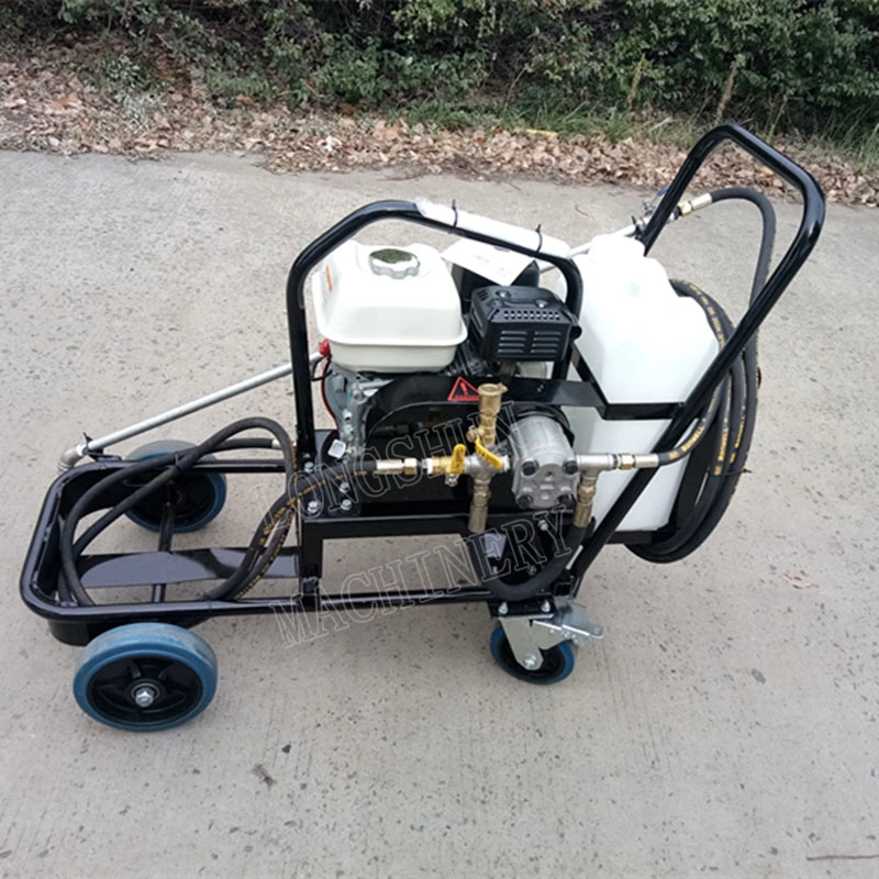 Hand-Propelled Emulsifying Spraying Machine for Roadway Resurfacing (LS-310)