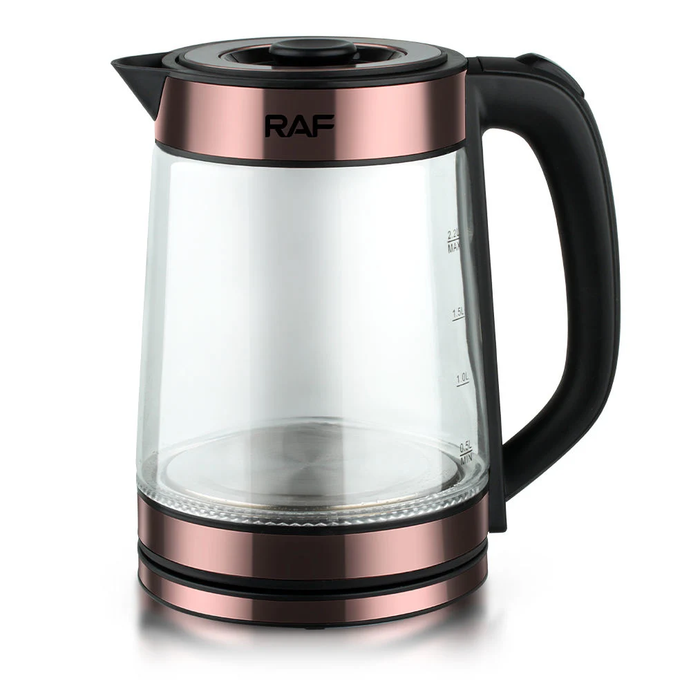 Quality High Borosilicate Glass Electric Kettle with LED Light