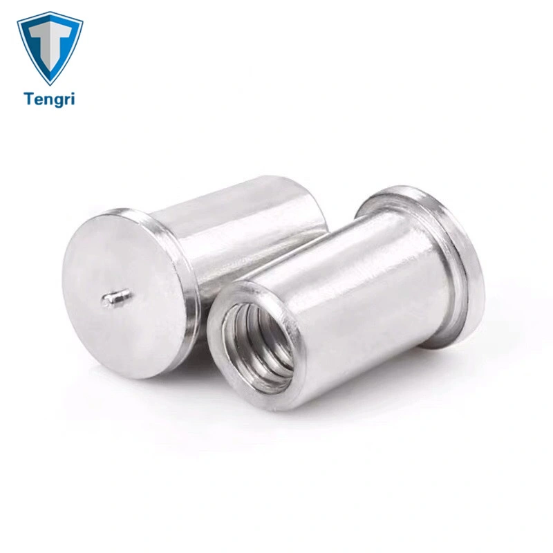 M6X35 Aluminum Internal Thread CD Weld Stud Screw