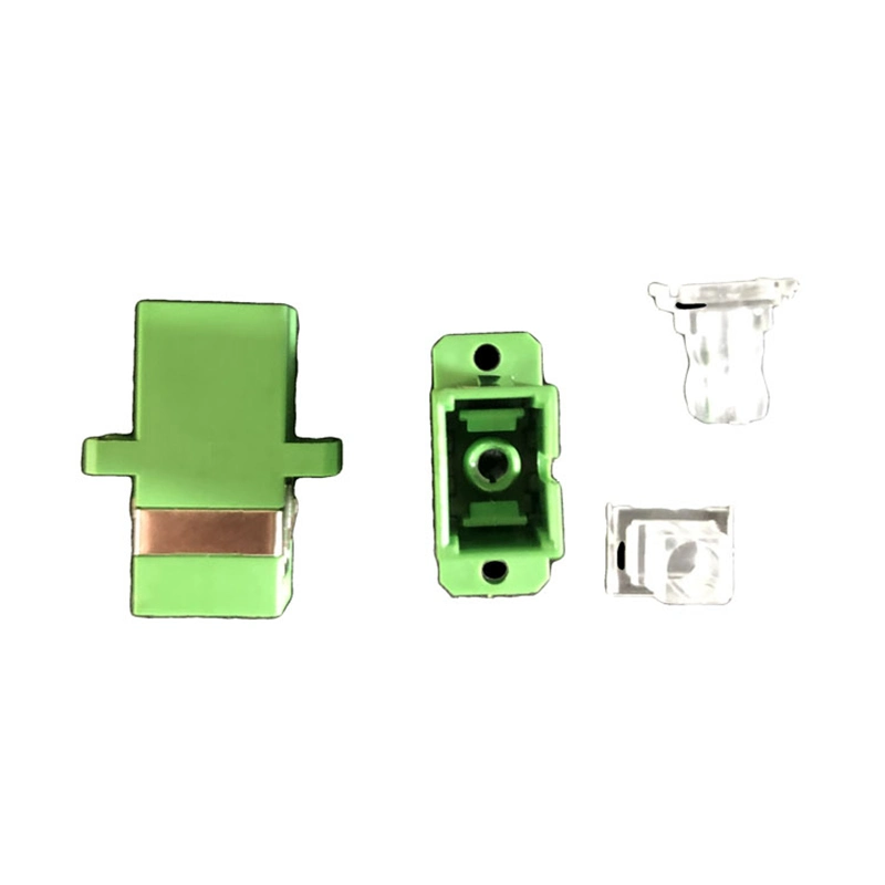 Sc/APC Simplex Fiber Optical Adaptor Sc Fiber Connector Sc/APC Sx Sm Optic Fiber Adapter Fiber Coupler