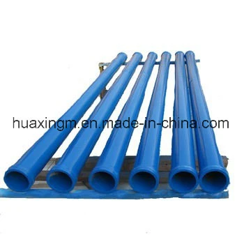 DN125*3000mm Concrete Pump Pipeline Straight Pipe with Flange