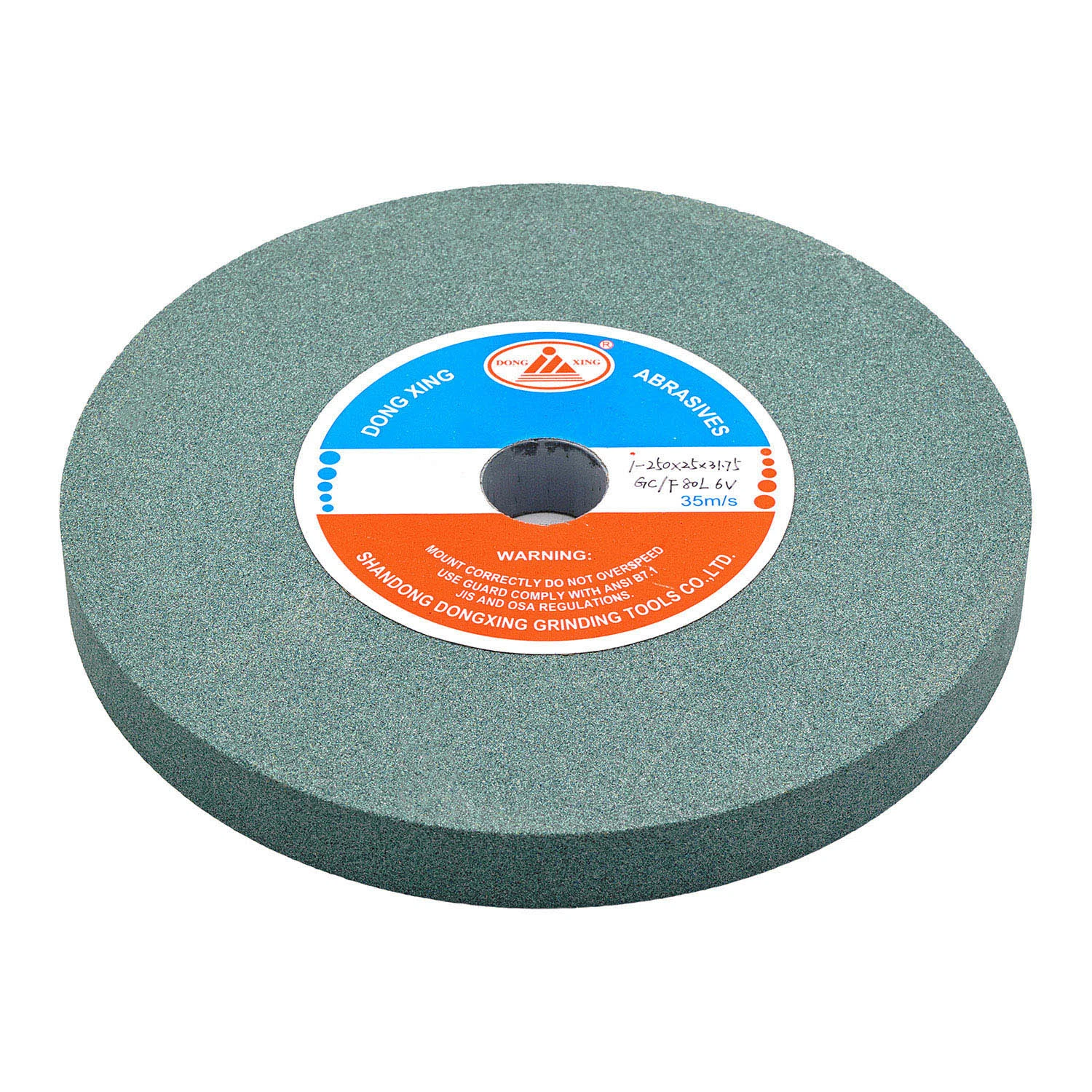 Green Silicon Carbide Abrasive for Grinding and Sharpening Metal