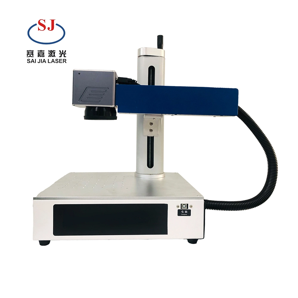 High Flexibility 30W 1064nm Wavelength Fiber Laser Marking Machine	for Auto Parts