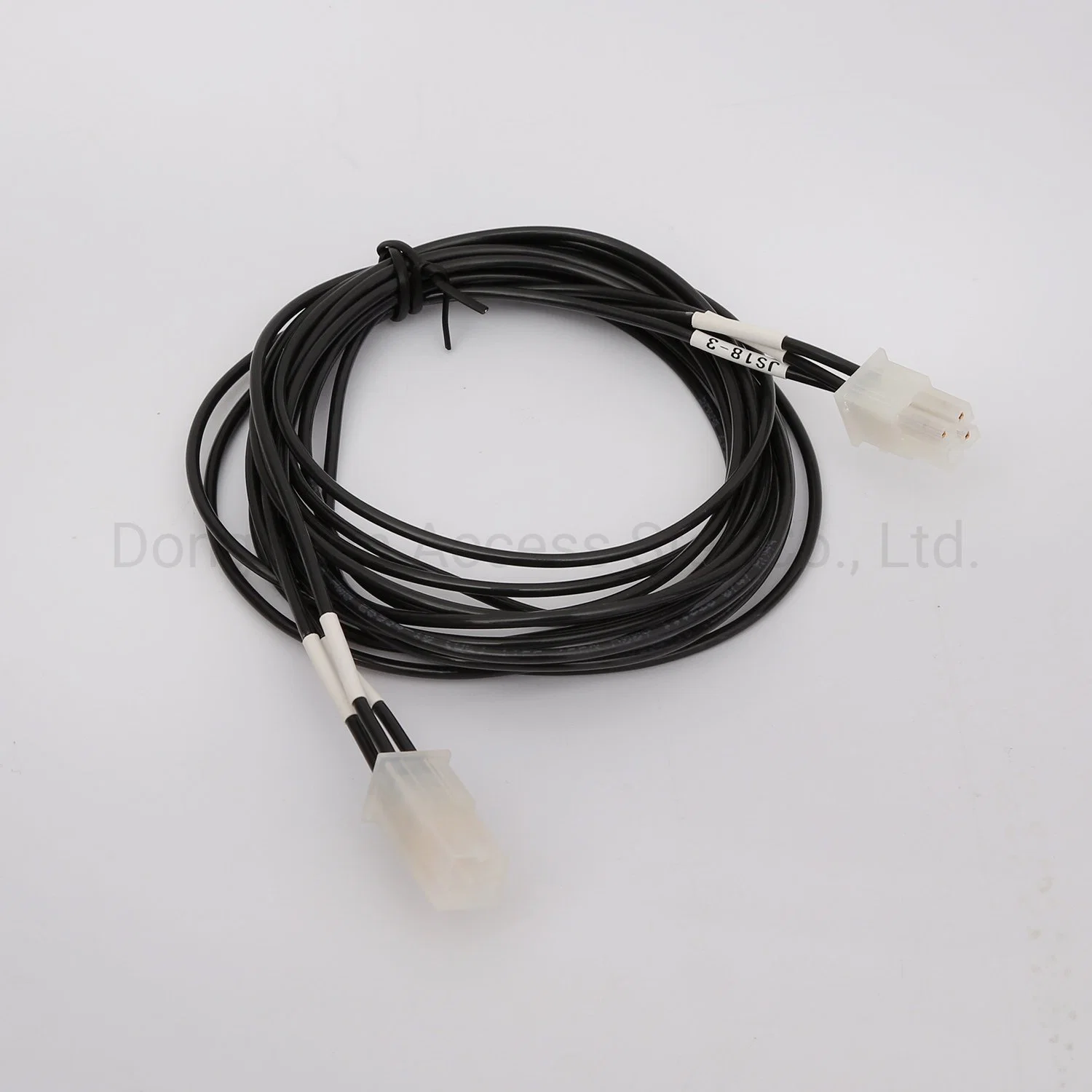 4 Pin Wire Harnesses AMP Input/Output Plug Connector Cable