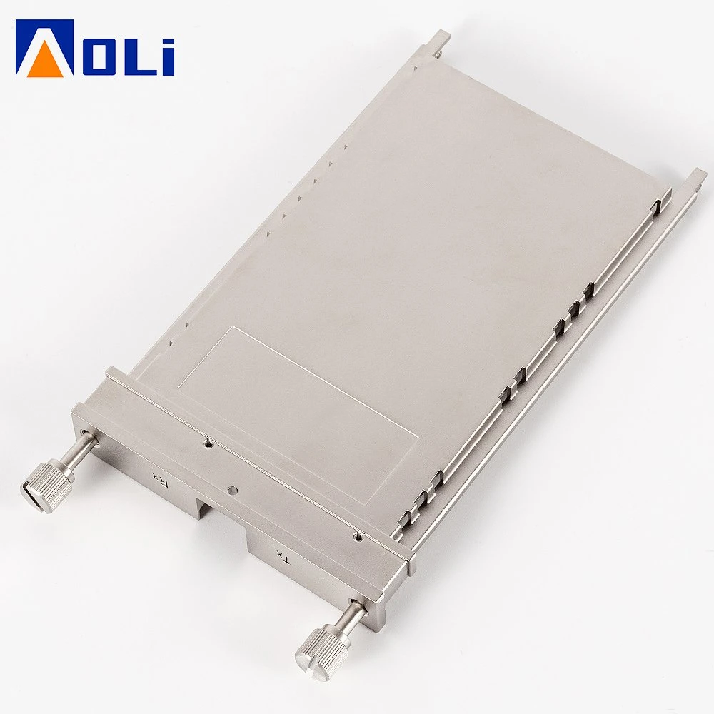 ISO9001 Certified Cold Chamber Die Casting Osfp Optical Module Parts