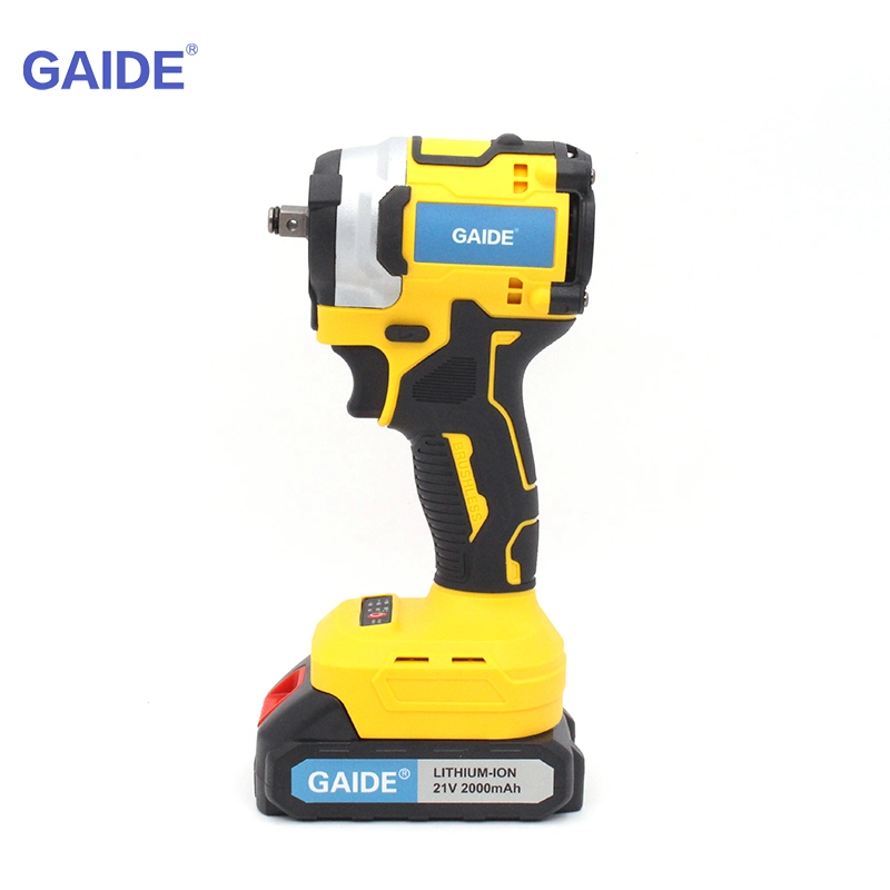 Fabricante Gaide chave de fenda sem fio Star Power Tool com carregador de mesa E 2.0 bateria