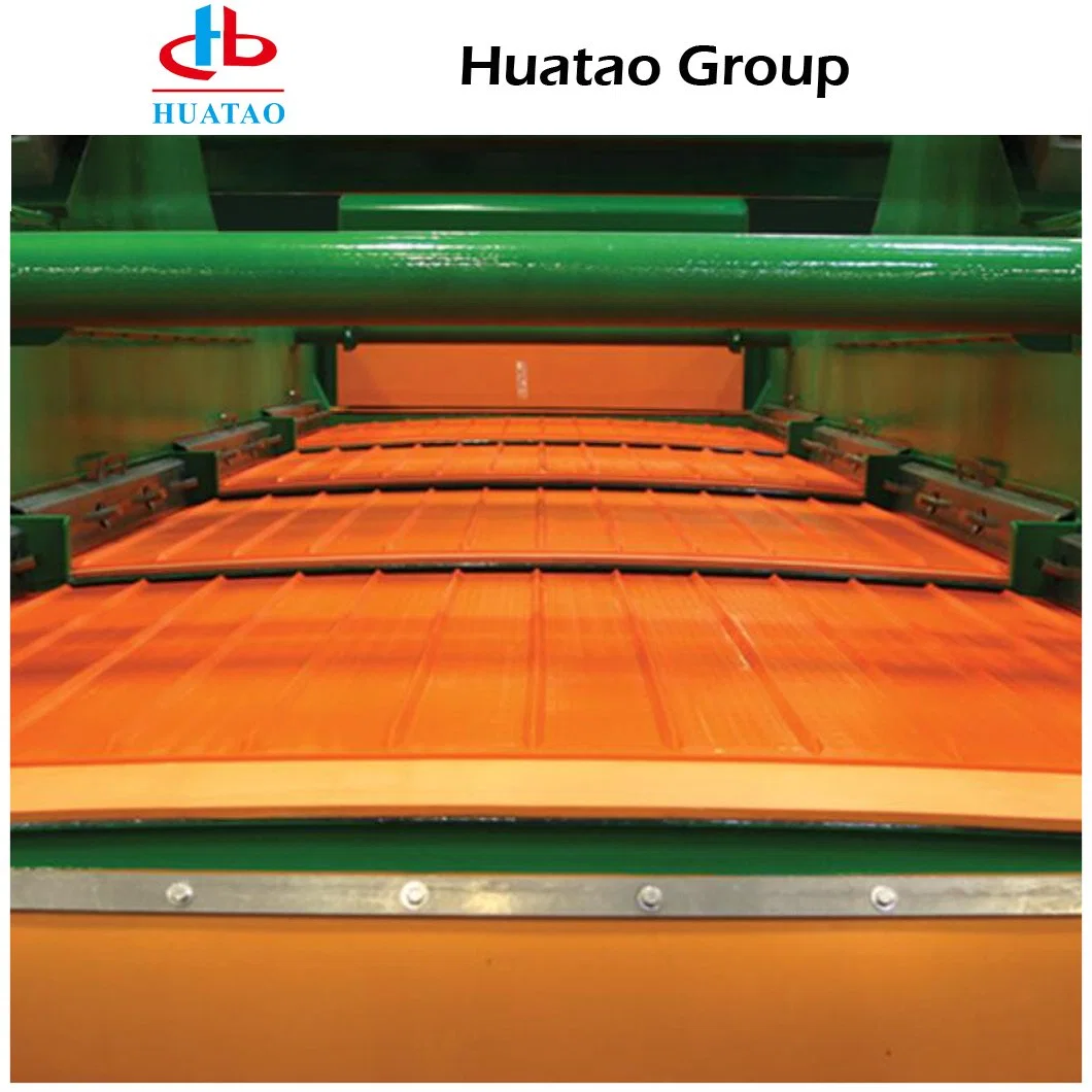 Huatao Fine 1040*700mm China Mesh Vibrating Screen Polyurethane Media