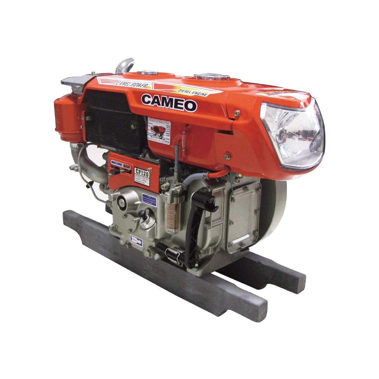 Water Cooling Single Cylinder Electric and Manual Type 12HP Diesel Tractor Engine