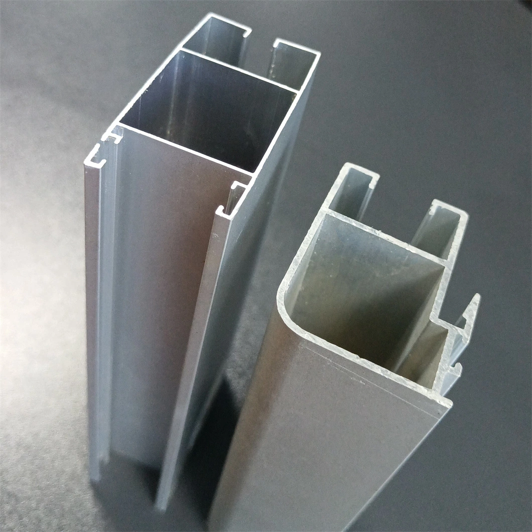 Aluminium Extrusion Profile Black or White Coated for Building Materials