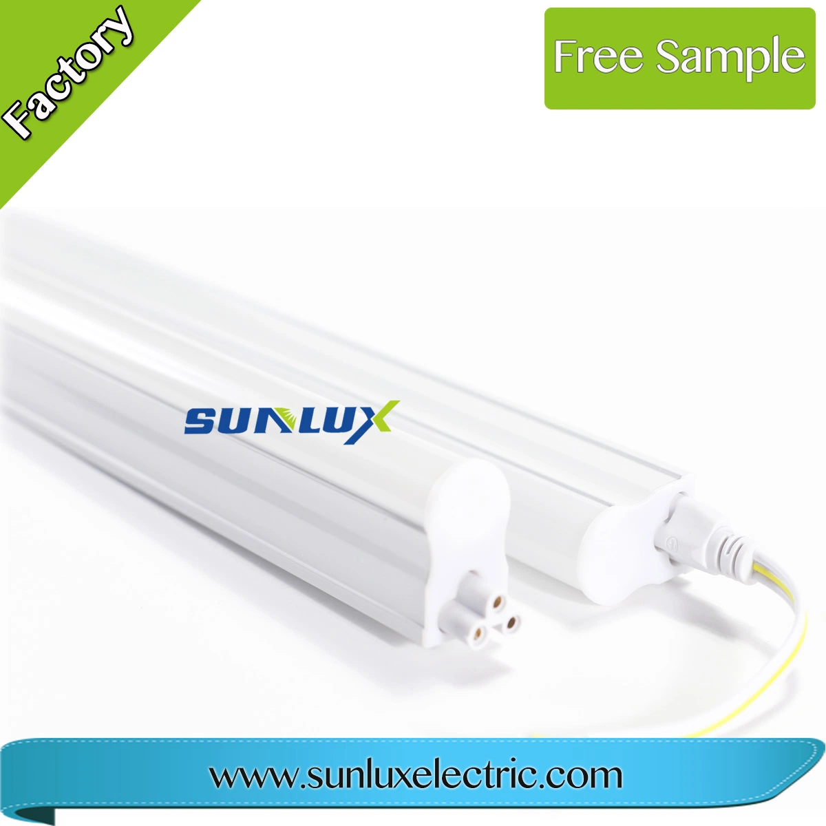 100-180lm/W Aluminum/PC Tube Lighting Fixture Lamp 9W/14W/18W/22W/24W T8 LED Fluorescent Tube Light