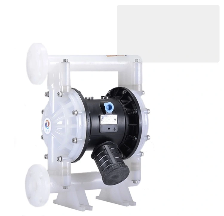 Air Operated Plastic Flange Connect Transfer Pneumatic Diaphragm Pump