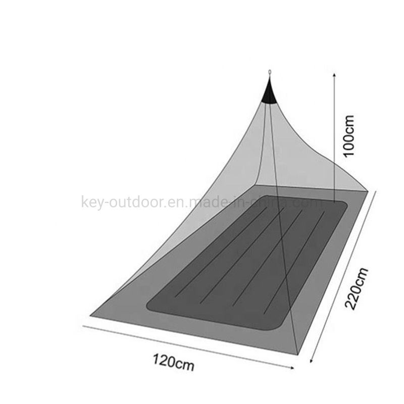 Outdoor Indoor Single Anti Insects Protecting Camping Mosquito Net Tents Canopy Net Tent