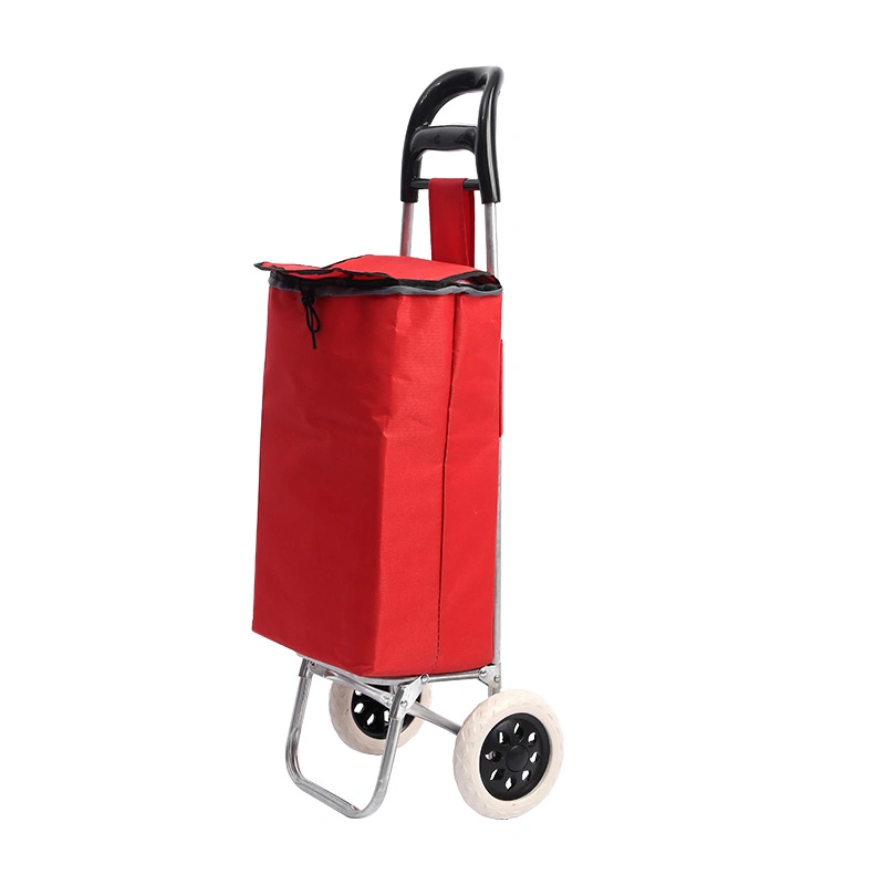 600d Outdoor Folding Shopping Bag Trolley (JT-G35)