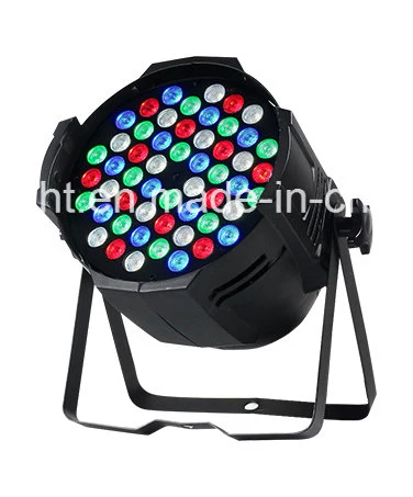 54*3W RGB 3in1 Stage Wash LED PAR 64 Can Light