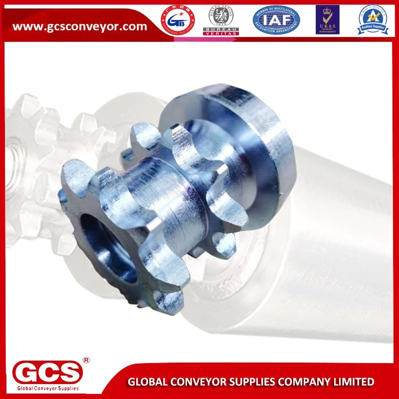 China Conveyor Idler Roller Suppliers Plastic Steel Stainless Sprocket Rollers Chain Solution