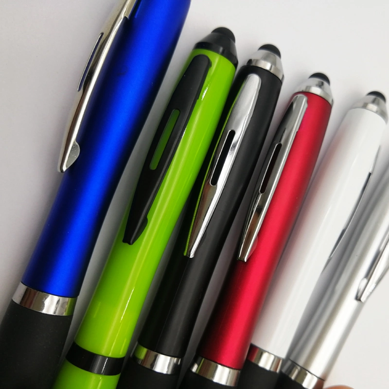 Stationery Office Supplies Plastic Logo Pens Stylus Pens