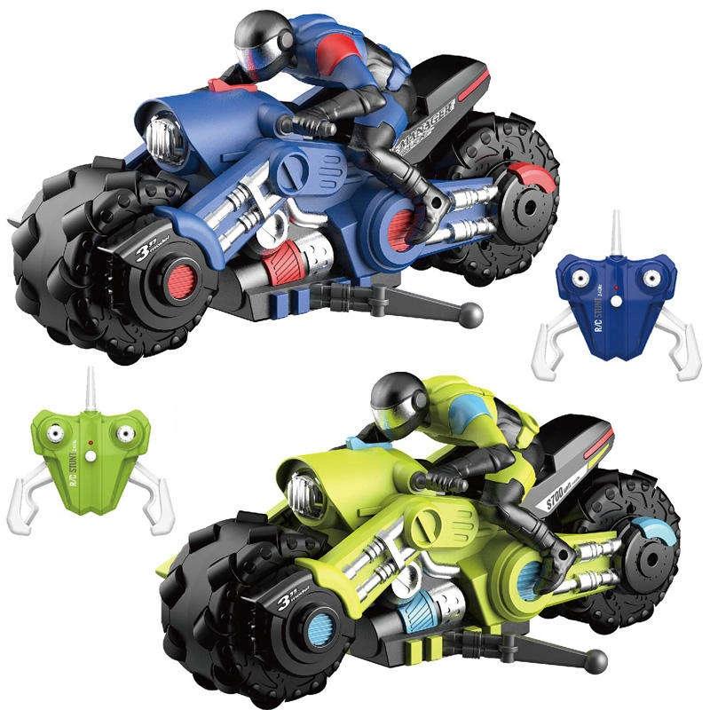 Tiktok Best Seller 1/10 Drift RC Radio Control eléctrico de juguete de motocicletas moto de juguete interactivo para niños motos RC