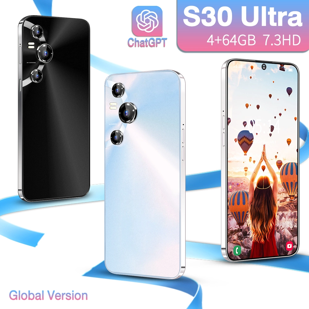Ultra-Thin 5g Mobile Phone S30 Ultra Smart Phone