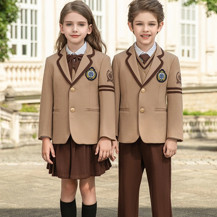 Fabricante Mayorista/Proveedor ropa nueva Colegio británico estilo traje uniforme de la escuela