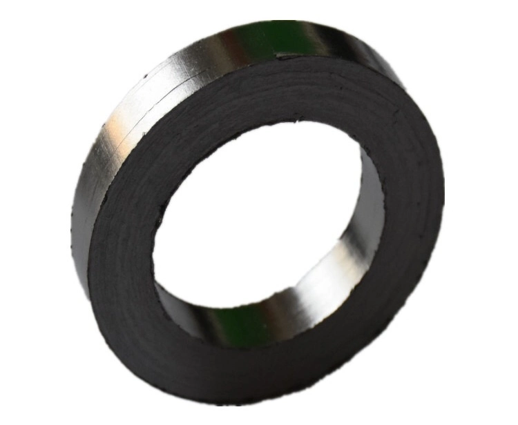 Flexible Graphite Packing Ring / Expanded Graphite Rings Graphite Valve Seal Ring