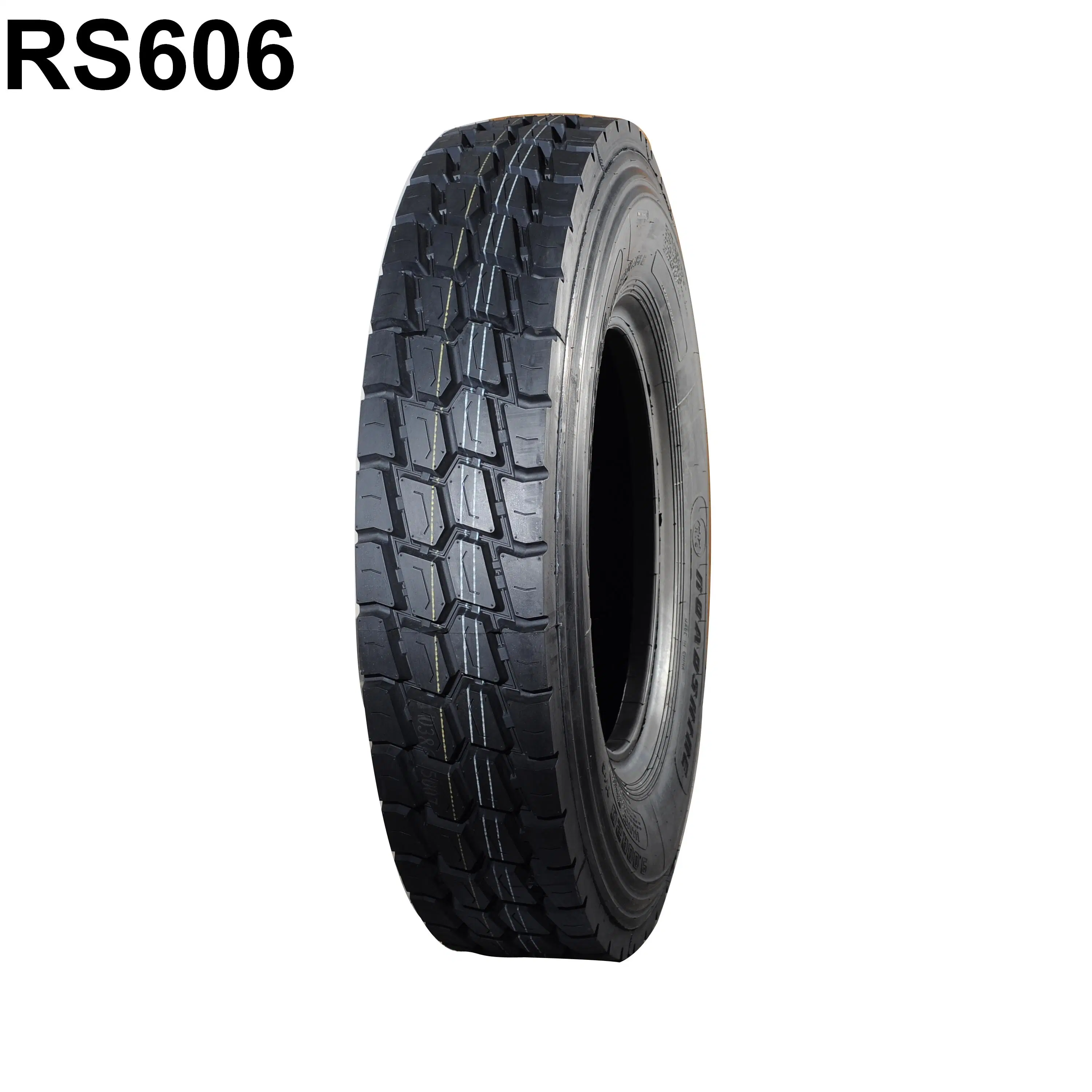 Roadshine Brand Wholesale/Supplier Semi Radial TBR Tire 11. R22.5 Tubeless Direction Traction off Road Heavy Duty Truck and Bus Tyre