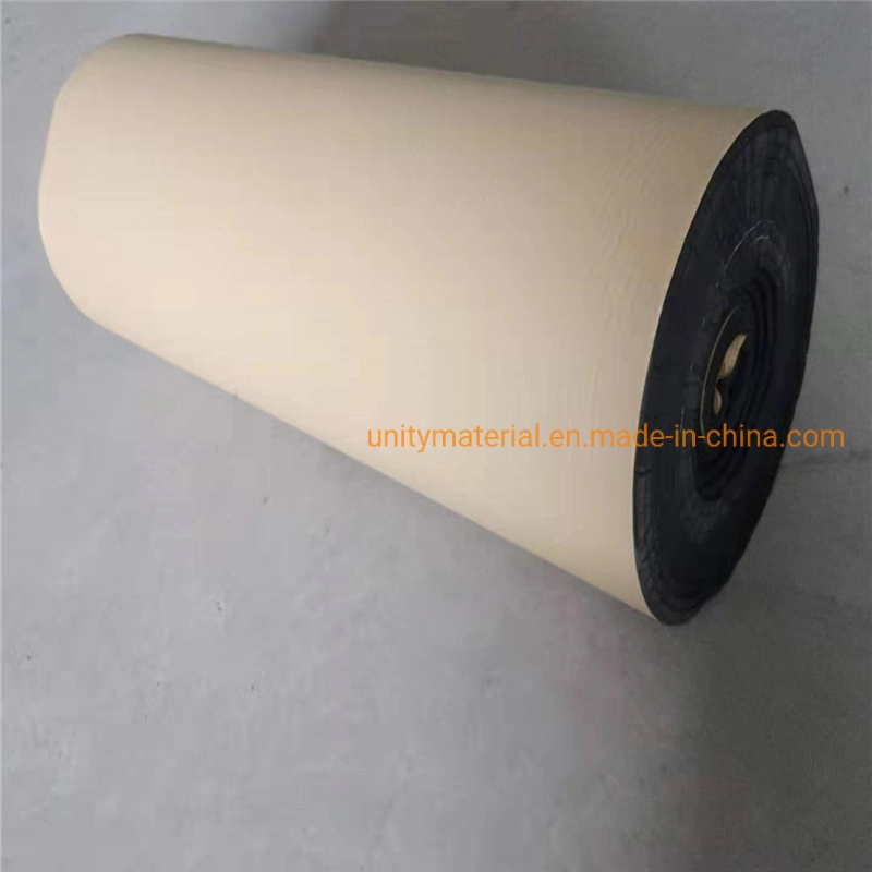 Closed Cell Foaming Flame-Retardant Moisture-Proof Heat Proof Thermal Insulation Adhesive Rubber Plastic Sheet