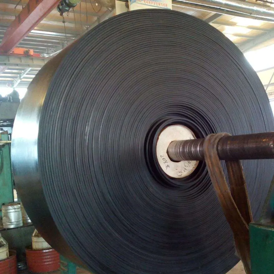 General Common Flat Rubber Belt for Mining Cement