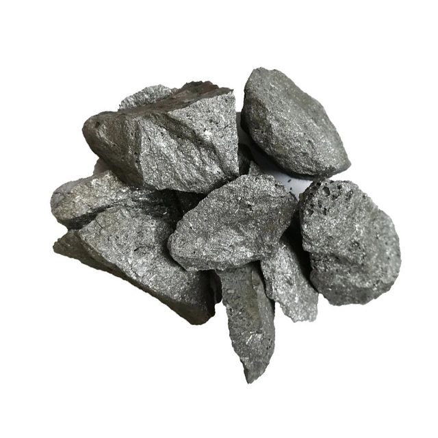 Rich Manganese Slag Silicon Manganese Alloy Raw Material