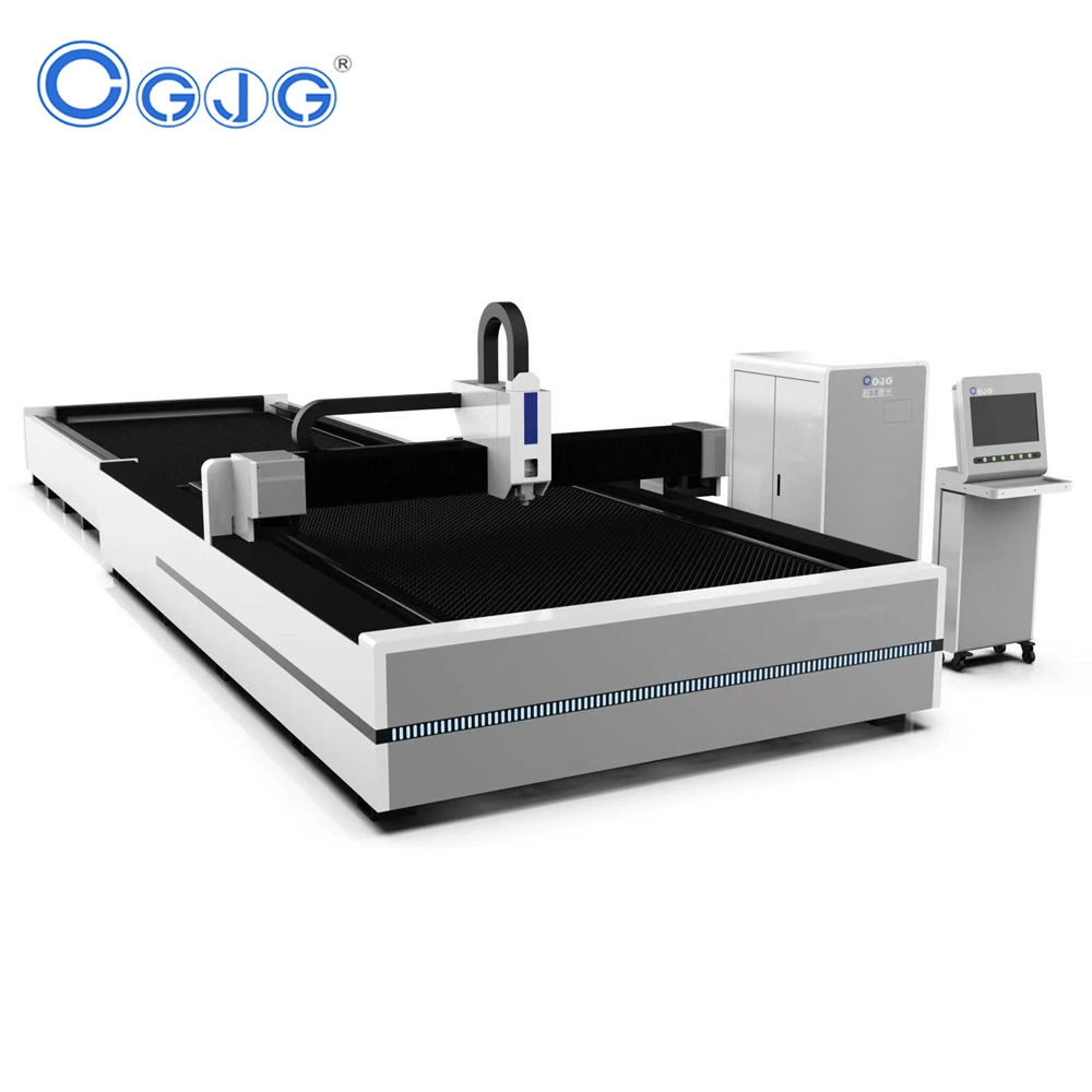 CNC Steel Plate Fiber Laser Cutting Machine with Exchange Worktable